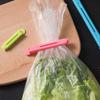 Food Clip Freshness Seal Clips | Colorful Bag Sealing Clip Set | 12 Reusable Snack Closures in Various Sizes | Airtight Closure Clips for Kitchen Bags view 2