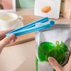 Food Clip Freshness Seal Clips | Colorful Bag Sealing Clip Set | 12 Reusable Snack Closures in Various Sizes | Airtight Closure Clips for Kitchen Bags view 4