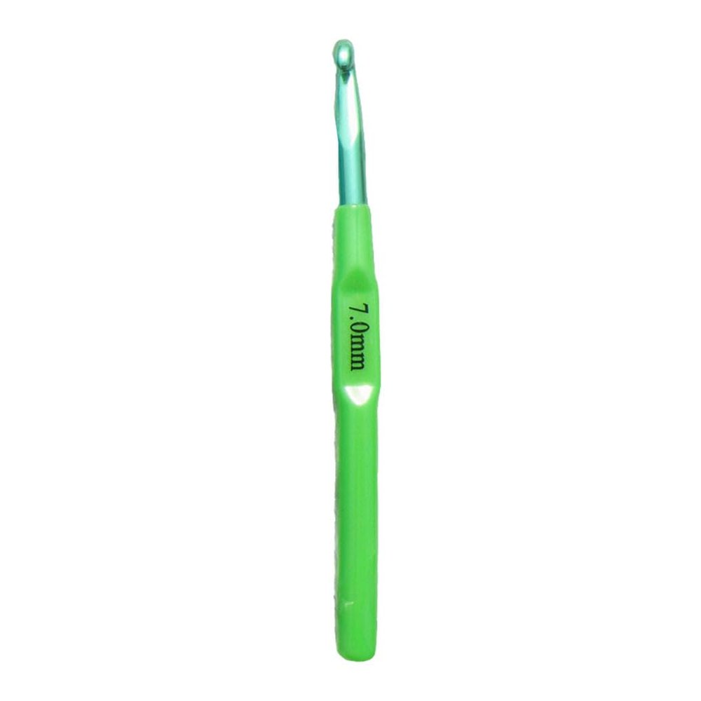 KIXZSAZ Crochet Hook Set with Comfortable Grip