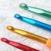 KIXZSAZ Crochet Hook Set with Comfortable Grip view 2