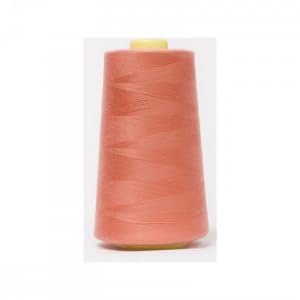 Jajasio Overlock Thread 50/2, 5,000 Yards (4,570 Meters), 200 Colors - Red 539
