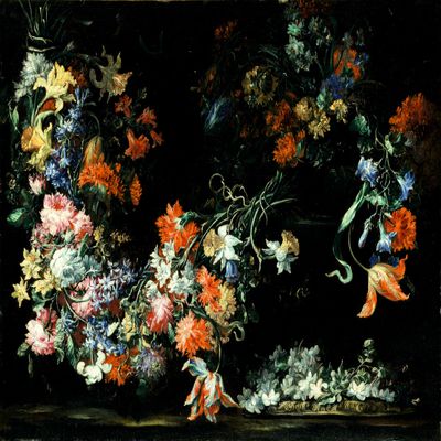 Swathes of Flowers Rice Paper, 29 x 40 cm, Decoupage Paper for Furniture, Mixed Media, Cards and Crafts by CRAFT KREATIVELY