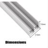Aluminum Alloy Double-Track Sliding Door Hardware Set view 2