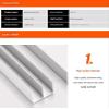 Aluminum Alloy Double-Track Sliding Door Hardware Set view 3
