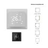 Electric Underfloor Heating for Tile: WARMON ULTRA 200 W/m² Dual-Conductor Heating Mat with Thermostat and Floor Sensor, Non-WiFi, White, Mat Size: 5 m view 3