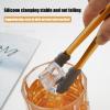 Stainless Steel Ice Tongs view 4