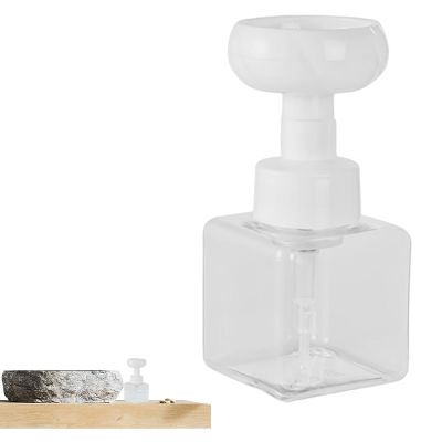 Flower Foam Soap Dispenser - Refillable Liquid Bottle