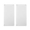 Eujgoov High-Quality Aluminum Alloy Enclosure, Electronic Housing, Sandblasted, Oxidized Silver, 68 x 145 x 250 mm view 2