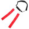 Abaodam Red Flag Football Belt, Adjustable Rugby Flags for Training view 1