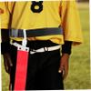 Abaodam Red Flag Football Belt, Adjustable Rugby Flags for Training view 3