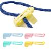 Gissroys 4-Piece Crochet Ring Set view 2
