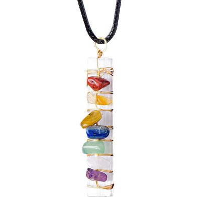 Colorful Crystal Pendant