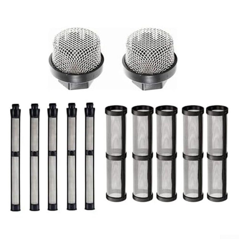 12 Essential Filters for Airless Sprayers for 390, 395, 490, 495, 5956712, Complete Set