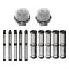 12 Essential Filters for Airless Sprayers for 390, 395, 490, 495, 5956712, Complete Set view 1