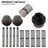 12 Essential Filters for Airless Sprayers for 390, 395, 490, 495, 5956712, Complete Set view 4