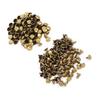 TIKATARER Spikes, 100 Sets 8 X 8 Mm Double Cap Stud Decoration (Bronze) view 4