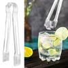 Clear Food Tongs for Serving view 3