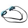 Fafeims Adult Anti-Fog Swimming Goggles for Men, Silicone Goggles for Pools and Open Water (Black/Blue) view 2