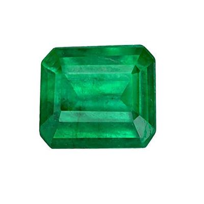 India-Made Natural 5.00-Ratti Emerald (Panna), Lab-Certified for Astrological Use