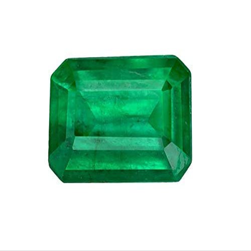 India-Made Natural 5.00-Ratti Emerald (Panna), Lab-Certified for Astrological Use