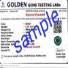 India-Made Natural 5.00-Ratti Emerald (Panna), Lab-Certified for Astrological Use view 3