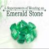 India-Made Natural 5.00-Ratti Emerald (Panna), Lab-Certified for Astrological Use view 4