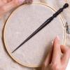 Sewing Stiletto with Padauk Wood Handle view 3