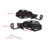 Motorcycle Hand Guards, Dirt Bike Hand Protection, 1 Pair for 22 mm Handlebars view 2
