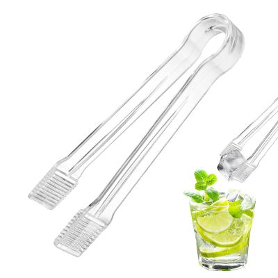 Arroopu Food Tongs | Clear Serving Tongs