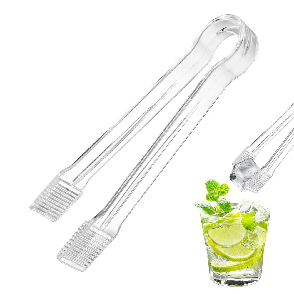 Arroopu Food Tongs | Clear Serving Tongs