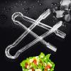 Arroopu Food Tongs | Clear Serving Tongs view 3