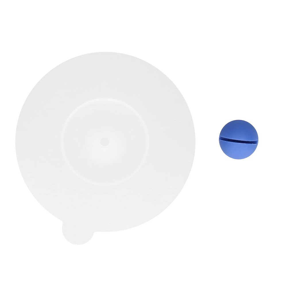 Cartoon Silicone Cup Lids, Clear