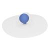 Cartoon Silicone Cup Lids, Clear view 3