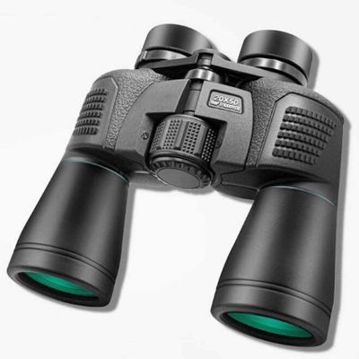 20x50 Binoculars, Portable Wide-Angle FMC IPX8 Waterproof Binoculars with Vibration Protection for Birdwatching and Hunting