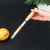 Fruit Corer, Stainless Steel with Non-Slip Wooden Handle view 2