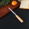 Fruit Corer, Stainless Steel with Non-Slip Wooden Handle view 3