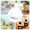 Soda Bottle Caps, 3D Milk Carton Cow Design | Silicone Drink Carton Seal for Home Kitchen Auto Baby Travel Camping Hiking Picnic view 4