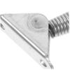 TOYANDONA Stainless Steel Spring Support for Boat Hatch, Cabin Door Spring, Silver view 2
