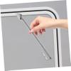 TOYANDONA Stainless Steel Spring Support for Boat Hatch, Cabin Door Spring, Silver view 4