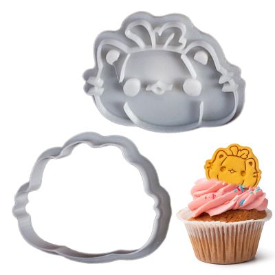 Halloween Ghost Cat Cookie Cutters