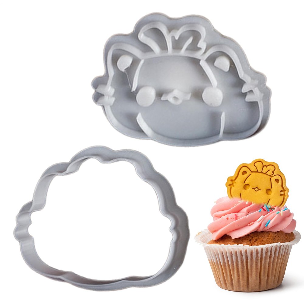 Halloween Ghost Cat Cookie Cutters
