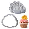 Halloween Ghost Cat Cookie Cutters view 1