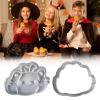 Halloween Ghost Cat Cookie Cutters view 2