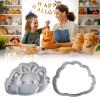Halloween Ghost Cat Cookie Cutters view 3