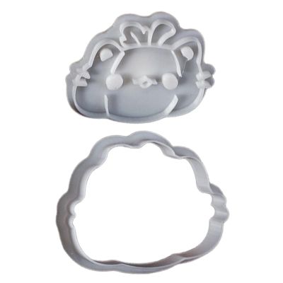 Gcerfby Cat Cookie Cutter - Cute Halloween Design