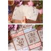 Flower Painting Stencils, 6 Pieces view 3