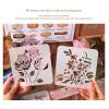 Flower Painting Stencils, 6 Pieces view 4