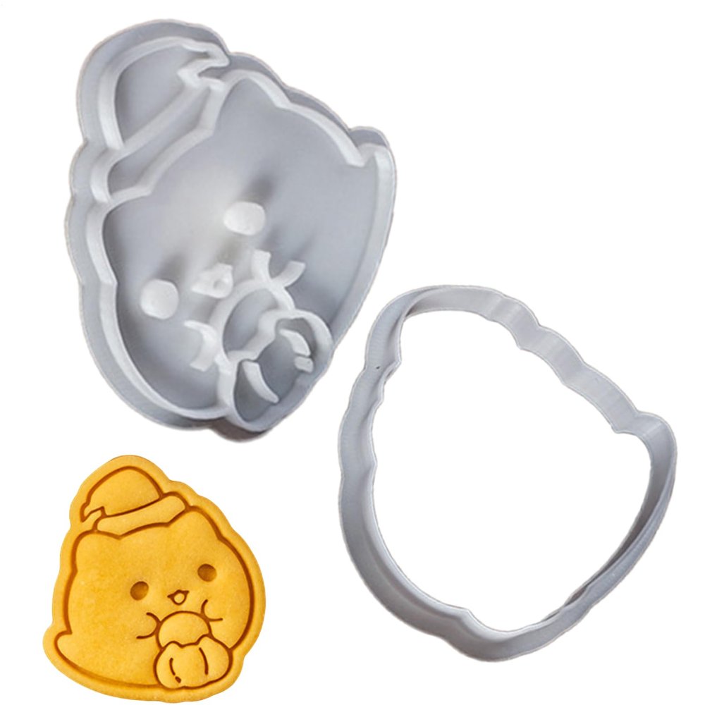 Cat Cookie Cutter for Halloween
