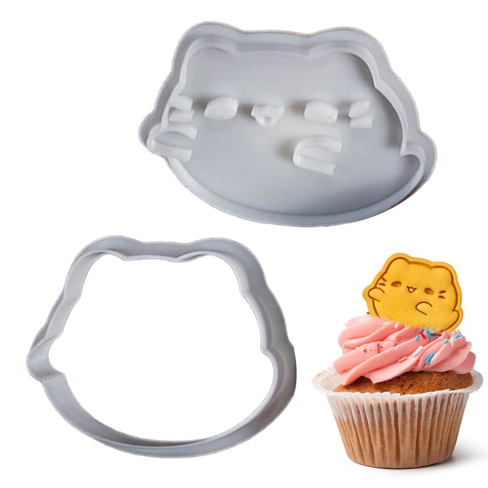 Halloween-Themed Cat Cookie Cutter
