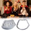 Halloween-Themed Cat Cookie Cutter view 2